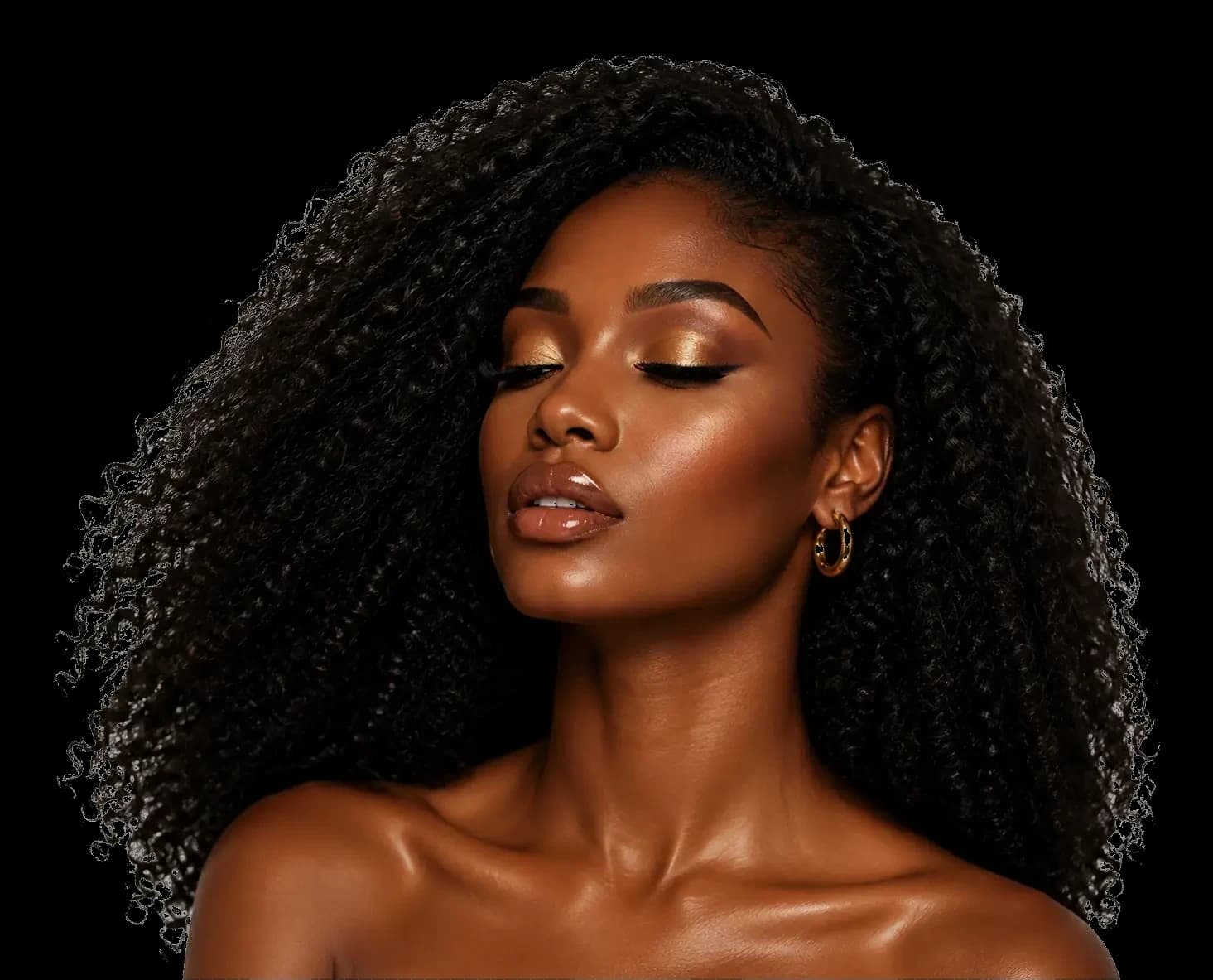 Golden Hour campaign look