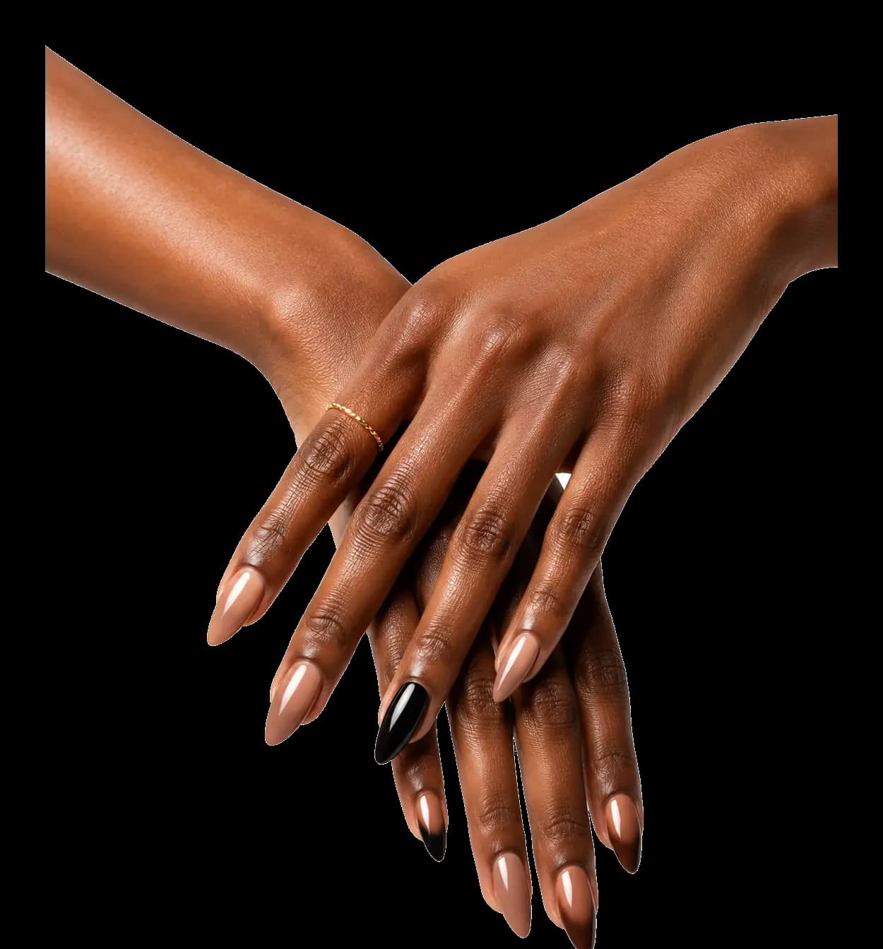 Signature Tips nail detail