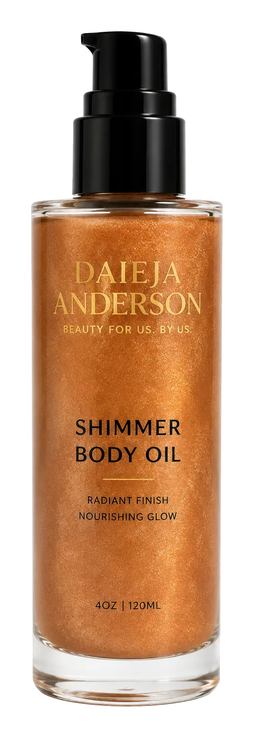 Shimmer Body Oil Golden Glow